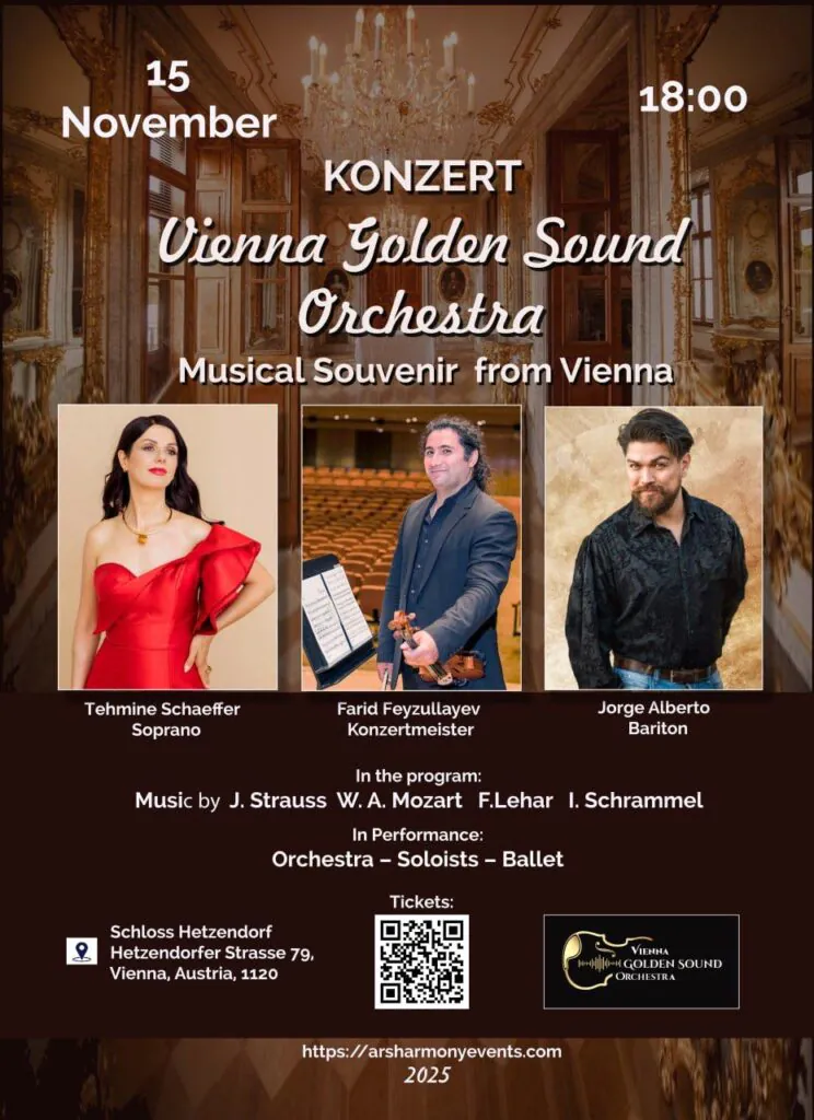 Wiener Klassik im Schloss Hetzendorf: Tickets jetzt sichern 1 151125