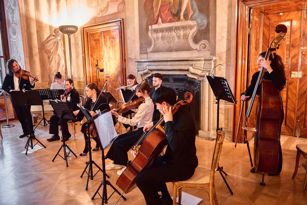 Danke, Wien! Wienerisches Souvenir im Schloss Hetzendorf, 18.10.2025
